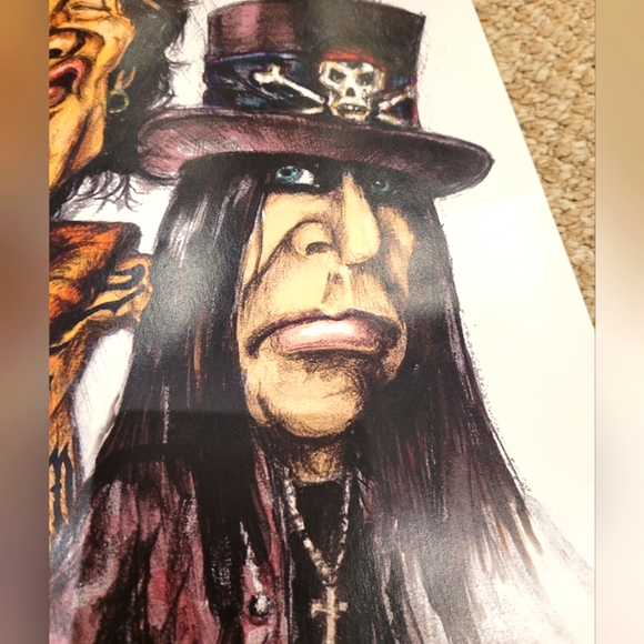 Motley Crue Final Tour poster - Picture 8 of 8